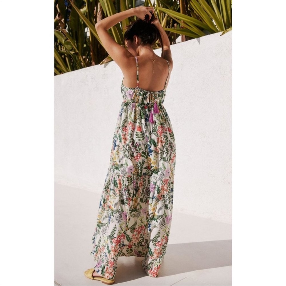 Ro’s garden Florida maxi dress